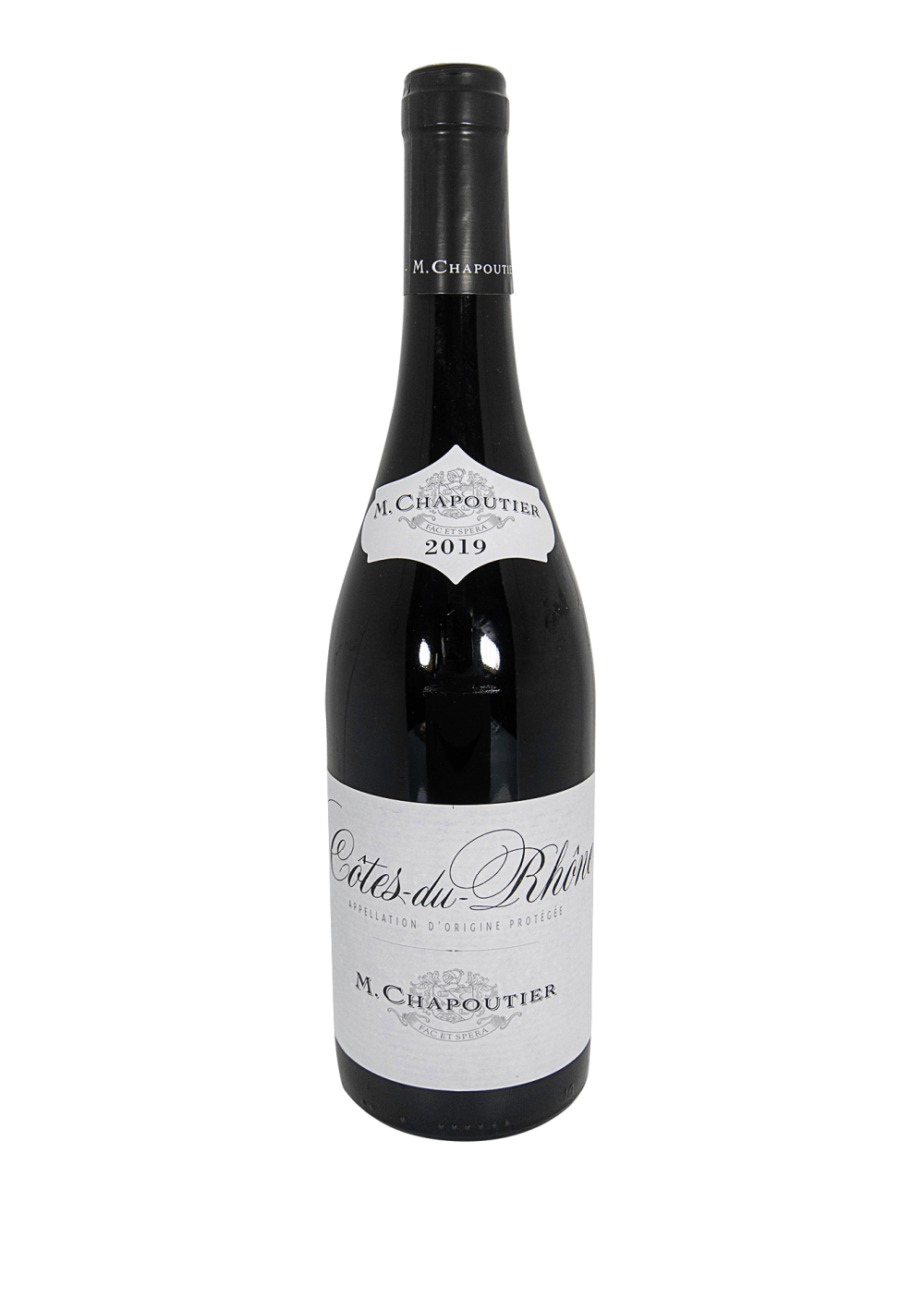 Vin Rouge Cotes du Rhône M. Chapoutier