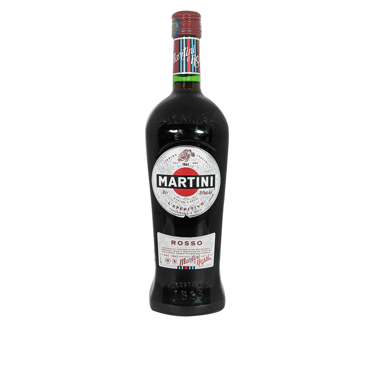 GET 31 Liqueur de Menthe Poivrée, Cocktail Digestif Fraîche, 24 % Vol,  100cL / 1